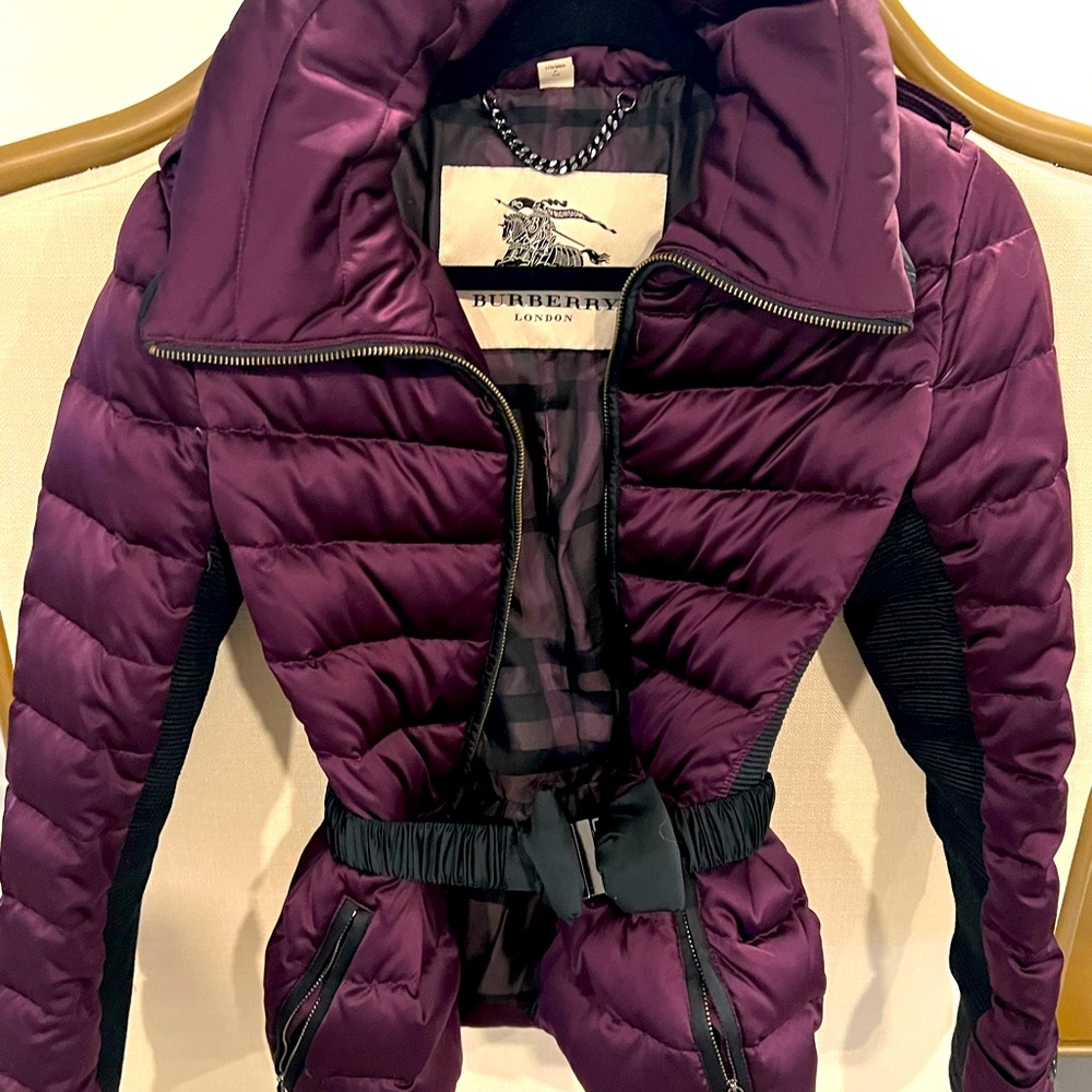 Authentic Burberry coat